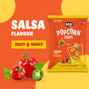 popcorn chips salsa flavour