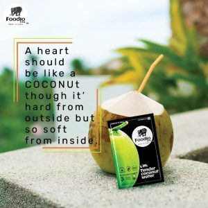 FOODIO’S TENDER COCONUT WATER