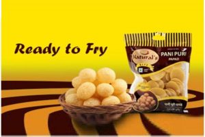 Natural’s Bite – Ready to Fry Panipuri Papad