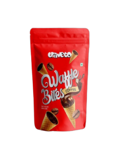 COFFEE FLAVOURED WAFFLE BITES